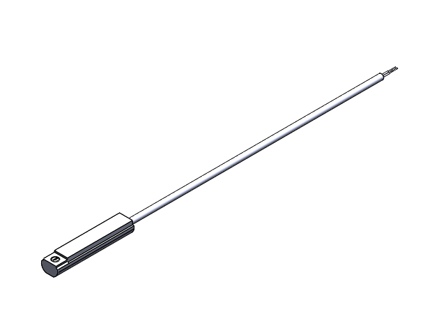 Magnetic sensor with flying lead (Reedswitch 2wire